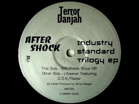 TERROR DANJAH - INDUSTRY STANDARD TRILOGY EP (4 Clips)