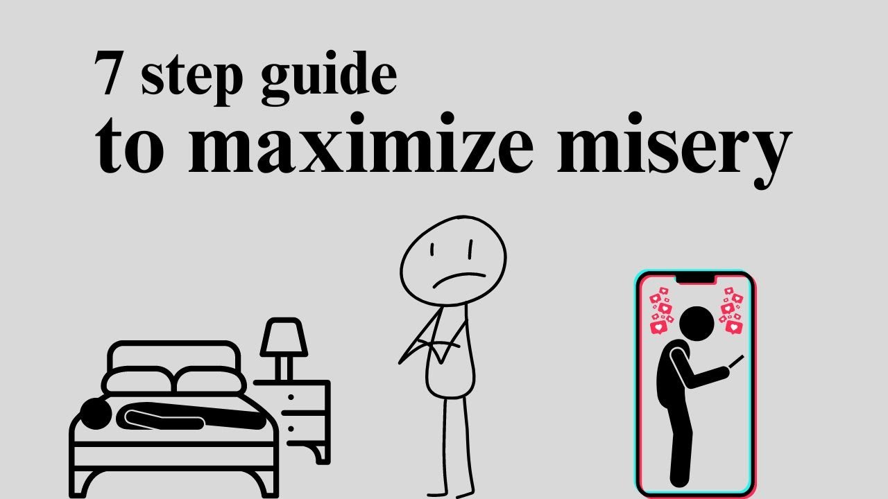 screwing up your life is easy, actually