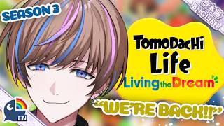 【TOMODACHI LIFE】Season 3 on Purrradise Island ! More news? まだまだ続く！【NIJISANJI EN | Seible】