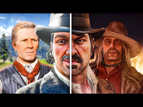 The Rise of the Van Der Linde Gang - Red Dead Redemption 2