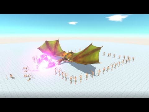 50x ARCHERS vs EVERY GIANT UNIT Part-5 | ARBS | - Animal Revolt Battle Simulator