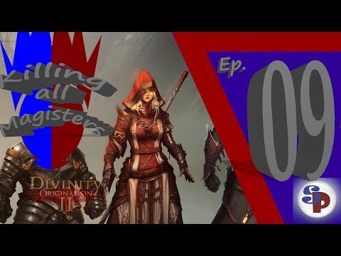 Killing Magister in Fort Joy - Divinity original sin 2 Definitve tactician mode part 9 (playthrough)