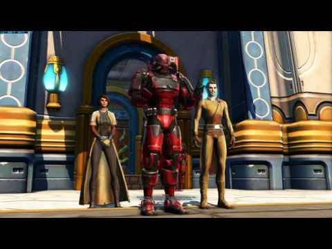 SWTOR Makeb Storyline, Inspiring Speech by Republic Trooper UHD