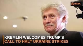 Kremlin Welcomes Trump’s Call for Ukraine Strike Halt  & more news | DD India Live | 7:30 PM IST