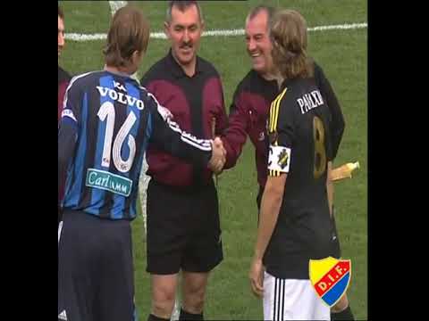Träningsmatch 2008: Djurgårdens IF - AIK