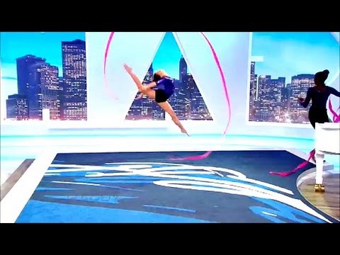 Maddy Valentin Update+Stretching+The Harry Show!