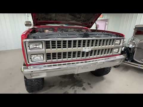 1982 Chevrolet C/K 20 (CC-2037832) for sale in Nashville, Illinois