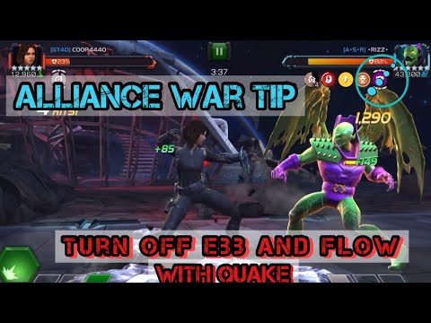 Coop Tips Episode 01 | How to turn off Ebb and Flow using Quake | Alliance War