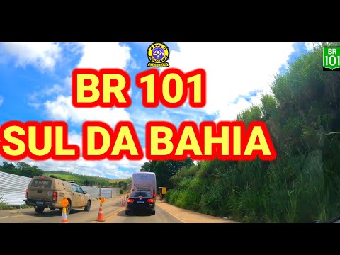 BR 101 EUNÁPOLIS AO TREVO POTIRAGUÁ BA. 