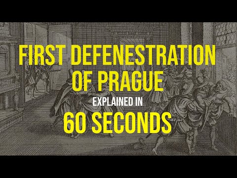 First Defenestration of Prague explained in 60 SECONDS