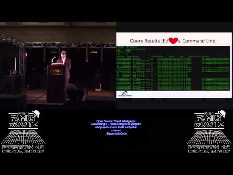 t216 Open Source Threat Intelligence Developing a Threat intelligence program using open source tool