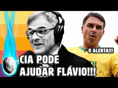 EX-AGENTE DA CIA FALA EM INTERVENÇÃO A FAVOR DE FLÁVIO BOLSONARO | PLANTÃO