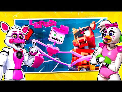 Funtime Foxy REACTS to Mommy Long Legs Kills FOXY - ZAMination Animation