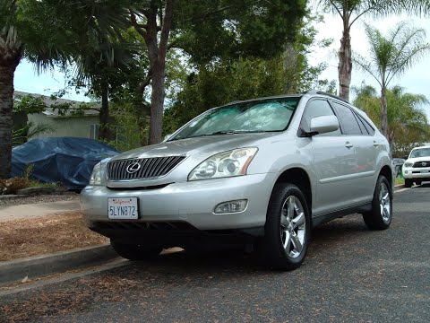 How to Change Front Brake Pads & Rotors on a Lexus RX330