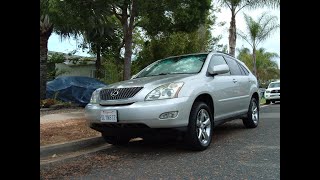 How to Change Front Brake Pads & Rotors on a Lexus RX330