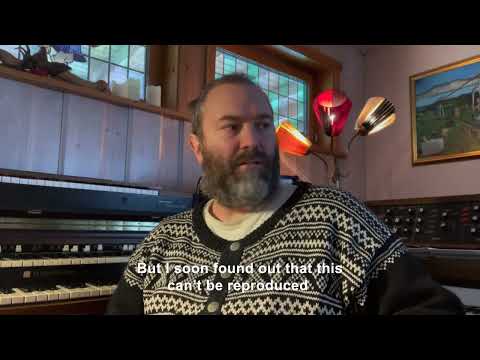 The Making of “FIRE FORTELLINGER” by Lars Fredrik Frøislie, Part 2