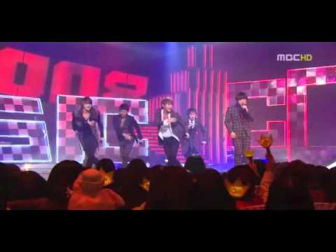 081227 Saturday Music Core Show TVXQ! Are you good girl + Mirotic