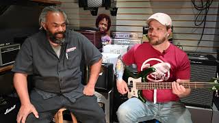Video thumbnail for Matt Crippen | Ibanez Mezzo Bass SRMD200D by Brighton Music Center