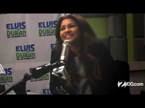 Zendaya Interview w/Mo Bounce on Z100