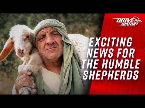 The Shepherds in the Fields – Drive Thru History®: Christmas Season - Kids (6+), Kingdom Kids Zone - Drive Thru History with Dave Stotts