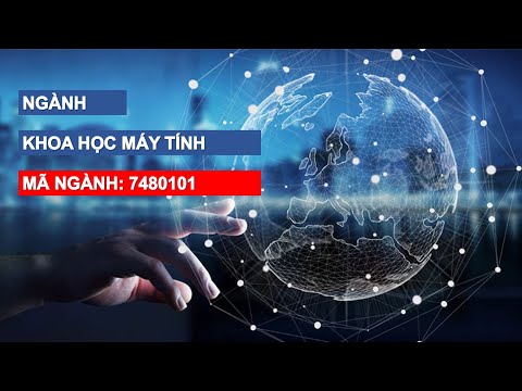 Giới thiệu ngành khoa học máy tính