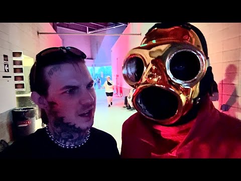 BACKSTAGE WITH SLIPKNOT! - SONIC TEMPLE 2024!
