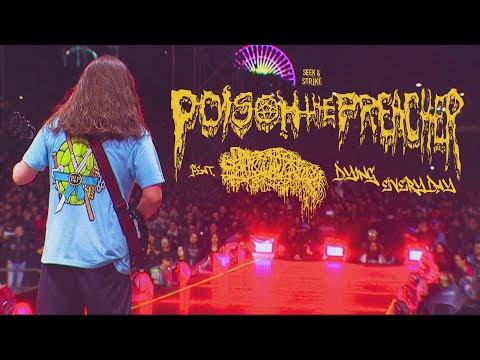 Poison The Preacher - "Dying Every Day" ft. Sanguisugabogg (Official Music Video)