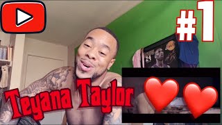 Teyana Taylor - Concrete | Reaction