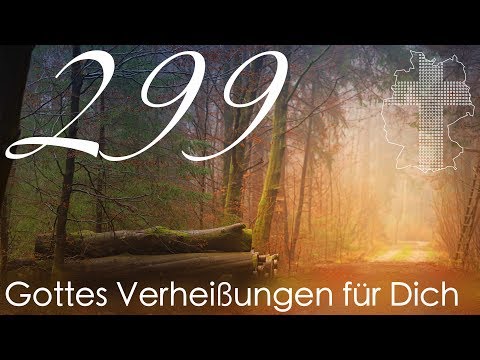 Gottes Verheißungen für Dich - Sprüche 18,10 | Videokalender 299/365 - Deutschland braucht JESUS