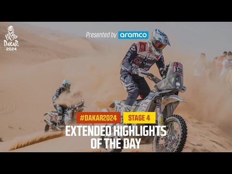 Extended highlights of Stage 4 presented by Aramco - #Dakar2024
