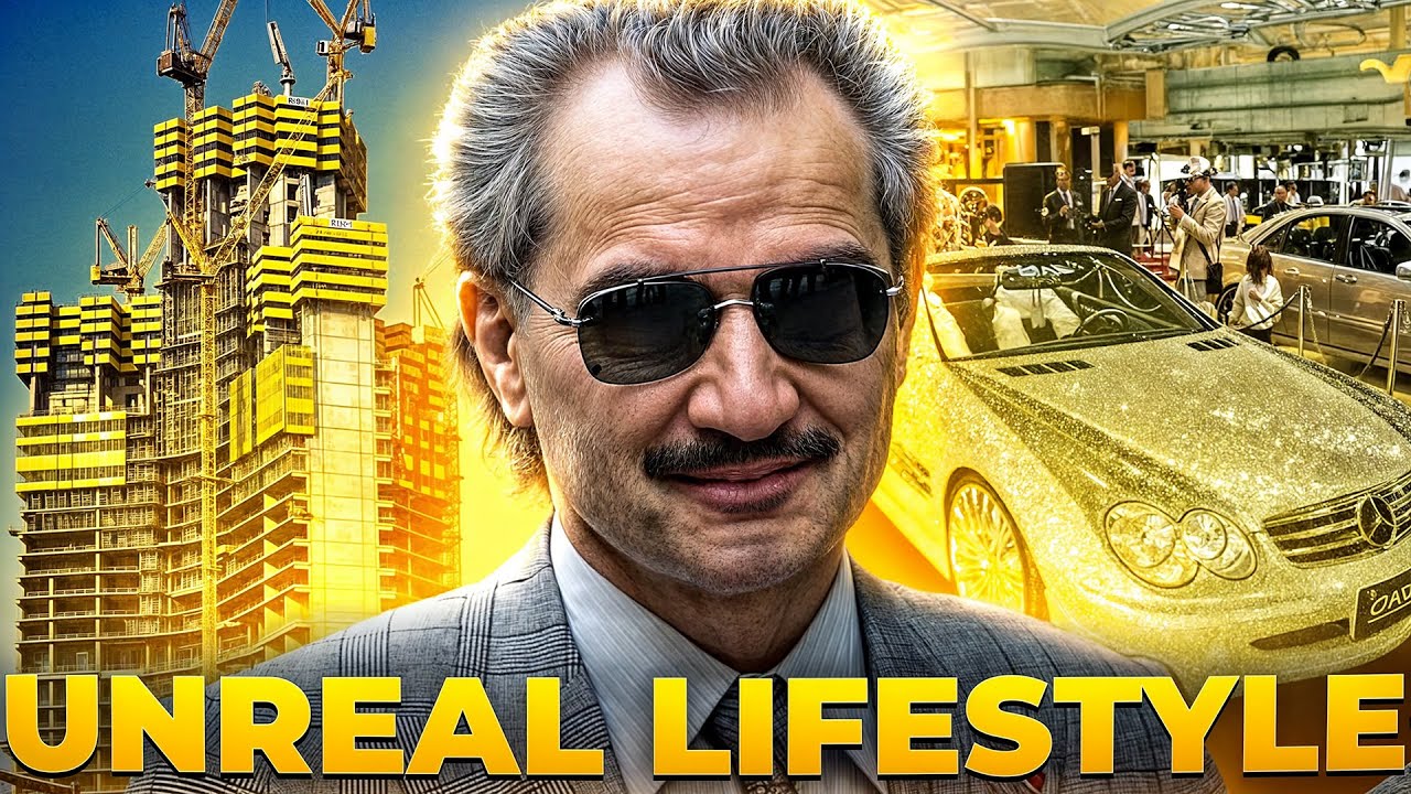 UNREAL Billionaire Lifestyle of Saudi Arabia Prince Alwaleed Bin Talal