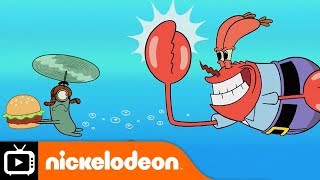 SpongeBob SquarePants | Gotchaaa! | Nickelodeon UK