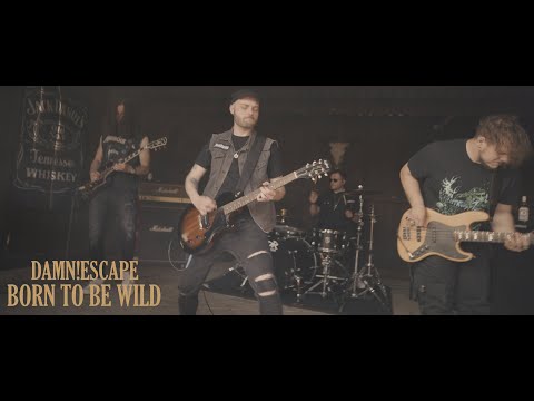 DAMN!ESCAPE – Born To Be Wild (Rock Cover 2025 | Official Music Video)