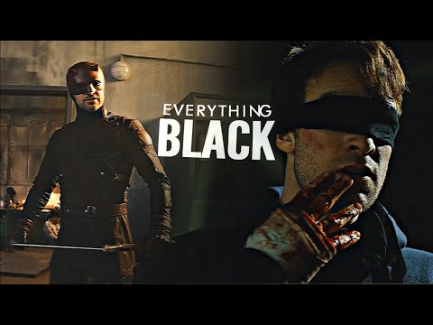Daredevil || Everything Black
