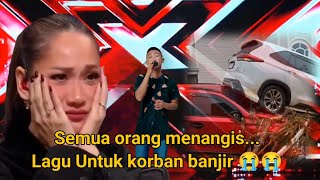 Download lagu Viral❗Pemulung Suara Emas nyanyikan lagu untuk korban banjir | Satu Indonesia menangis mp3