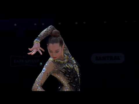 Katsiaryna Halkina - Hoop Final - WC Baku 2018