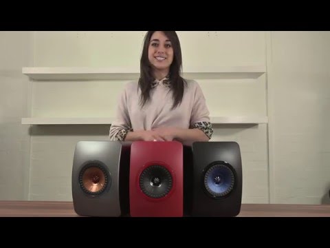 KEF LS50 HiFi Speakers Limited Editions