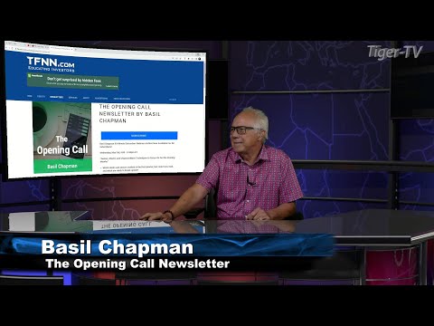 May 30th,  Basil Chapman on the Tom O'Brien Show - 2023