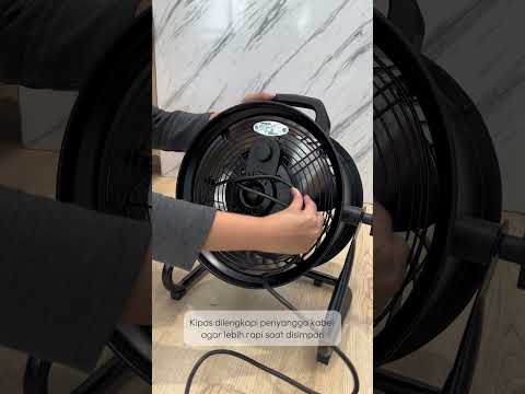 Gambar Krisbow Kipas Angin Meja 12 Inch - Hitam