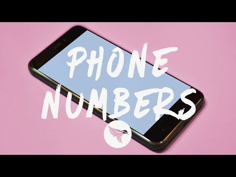 Dominic Fike - Phone Numbers (Lyrics)