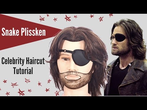 Snake Plissken Haircut Tutorial - TheSalonGuy