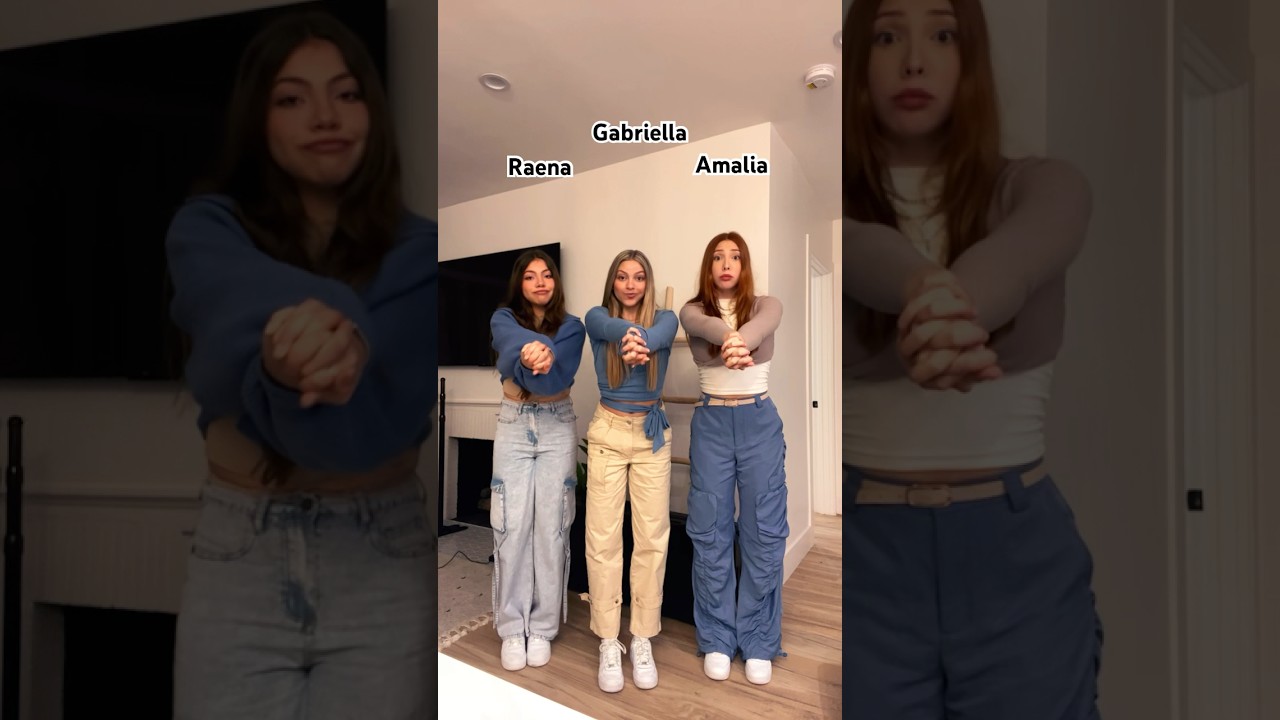 IMPOSSIBLE Hand Challenge! 👀🤝😱 | Triple Charm #Shorts