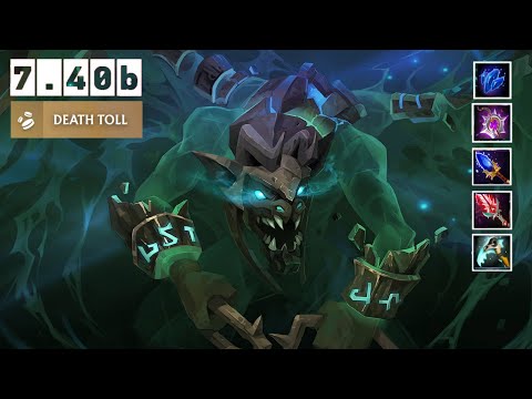[DOTA 2] VISAGE [OFFLANE] [7.40b] [7400mmr]