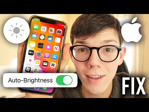 How To Turn Off Auto Brightness On iPhone (Stop Dimming) - Full Guide