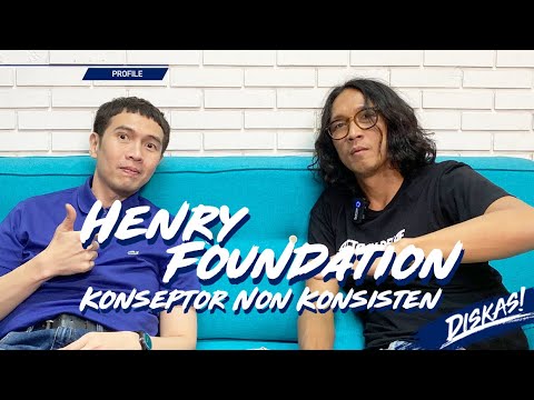 DISKAS EPISODE 61 : HENRY FOUNDATION - KONSEPTOR NON KONSISTEN