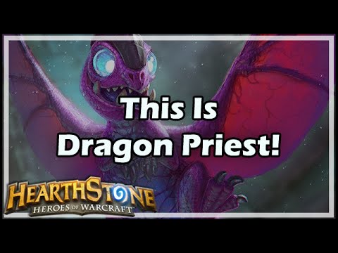 [Hearthstone] This Is Dragon Priest!