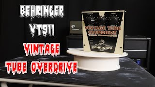 Video thumbnail for Behringer VT911 VINTAGE TUBE OVERDRIVE by Lee Armitage - The Evil Wizard
