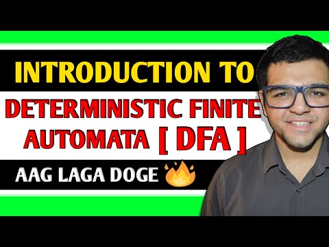 Introduction to Deterministic Finite Automata (DFA) 🔥🔥