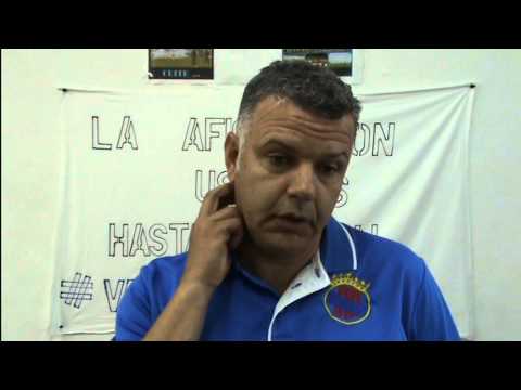 21-12-13 VALORACIONES DE JUVENAL SANCHEZ A LA CONCLUSIÓN DEL TENISCA-PUERTO CRUZ