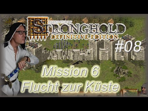 ⚔️ Juwel Kampagne ⚔️ Mission 6 - Flucht zur Küste 1/2  | Auf Schwer | Stronghold Definitive Edition